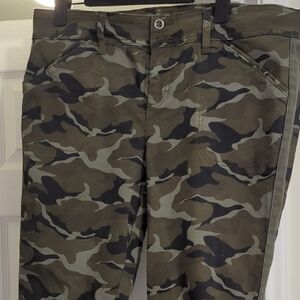 Camouflage Cargo Pants